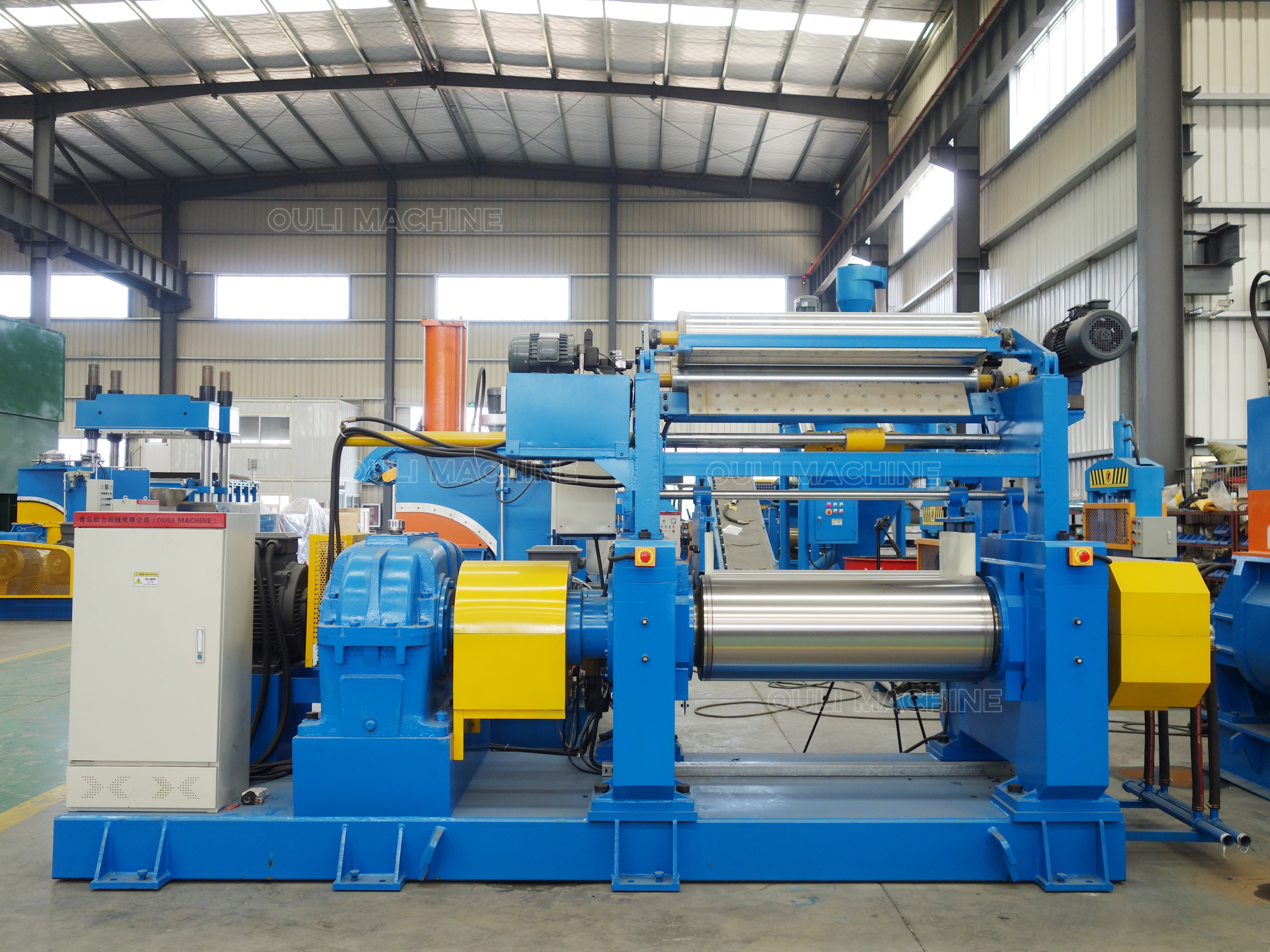 rubber mixing mill (1)